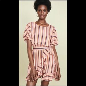 NWOT Jack by BB Dakota 3 stripe mini dress size women’s XS